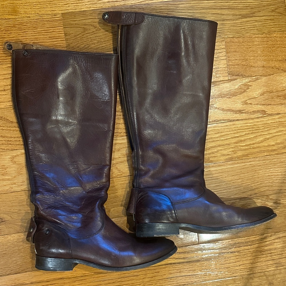 Frye Melissa Button 2 boots